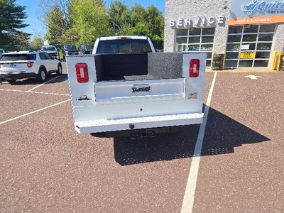 2026 Ford Super Duty F-350 SRW XL 4WD SuperCab 168 WB 60 CA