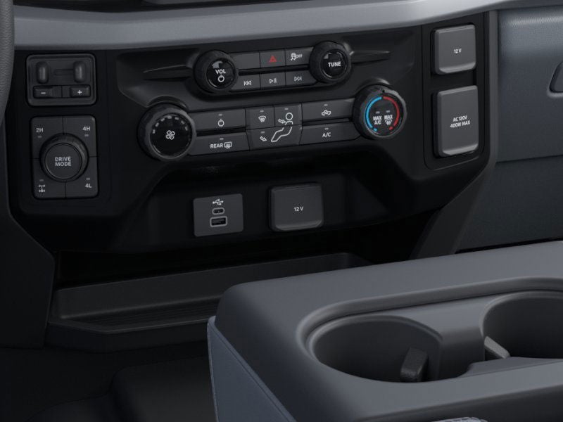 2026 Ford Super Duty F-350 SRW XL 4WD SuperCab 168 WB 60 CA