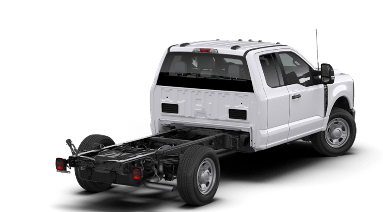 2026 Ford Super Duty F-350 SRW XL 4WD SuperCab 168 WB 60 CA