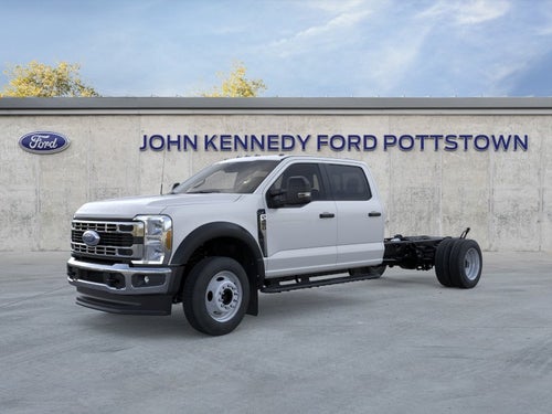 2026 Ford Super Duty F-450 DRW XL 4WD Crew Cab 203 WB 84 CA