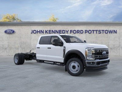2026 Ford Super Duty F-450 DRW XL 4WD Crew Cab 203 WB 84 CA
