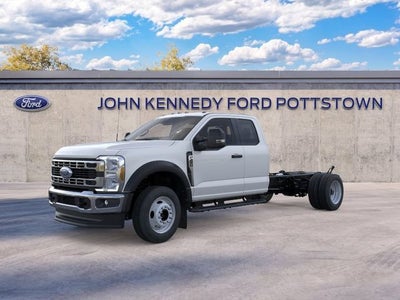 2026 Ford Super Duty F-450 DRW XL 4WD SuperCab 168 WB 60 CA