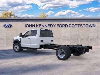 2026 Ford Super Duty F-450 DRW XL 4WD SuperCab 168 WB 60 CA