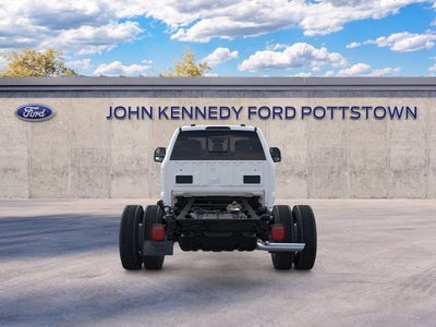 2026 Ford Super Duty F-450 DRW XL 4WD SuperCab 168 WB 60 CA