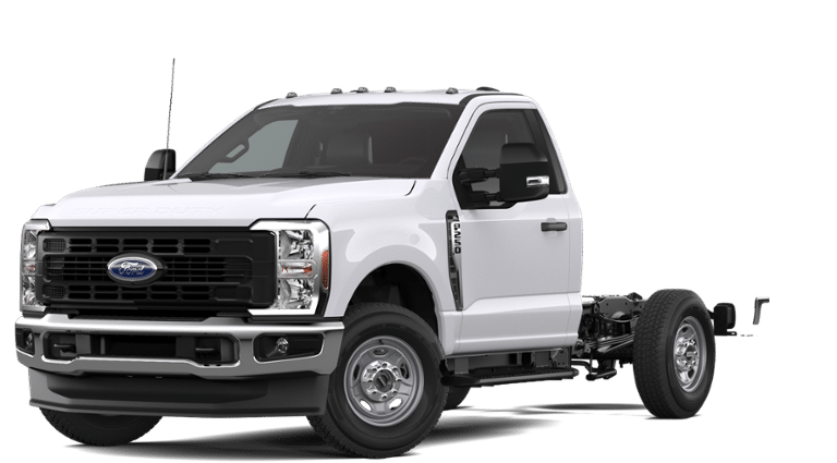 2026 Ford Super Duty F-250 SRW XL 4WD Reg Cab 8' Box