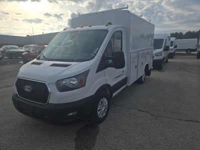 2026 Ford Transit Cutaway T-350 RWD SRW 138 WB 9500 GVWR