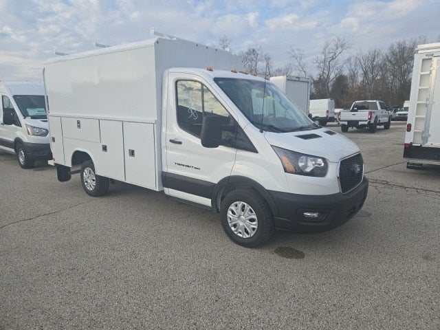 2026 Ford Transit Cutaway T-350 RWD SRW 138 WB 9500 GVWR