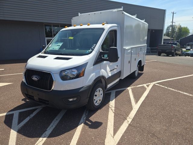 2026 Ford Transit Cutaway T-350 RWD SRW 138 WB 9500 GVWR