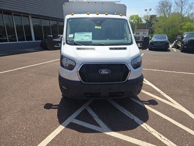 2026 Ford Transit Cutaway T-350 RWD SRW 138 WB 9500 GVWR