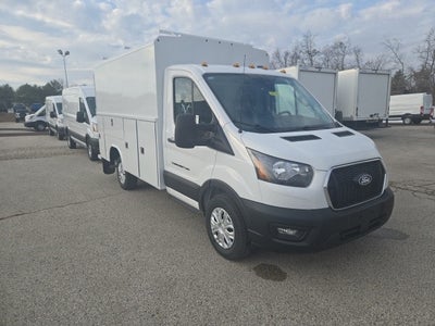 2026 Ford Transit Cutaway T-350 RWD SRW 138 WB 9500 GVWR