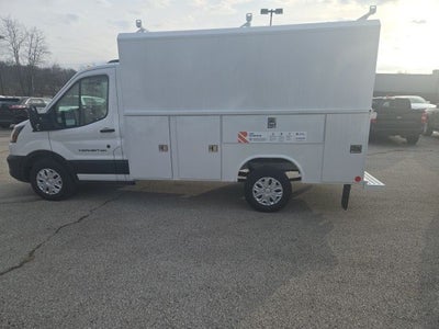 2026 Ford Transit Cutaway T-350 RWD SRW 138 WB 9500 GVWR