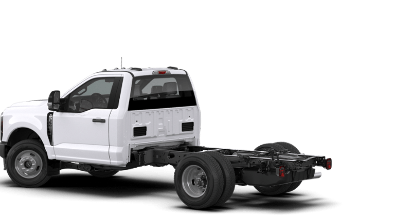 2026 Ford Super Duty F-350 DRW XL 2WD Reg Cab 169 WB 84 CA