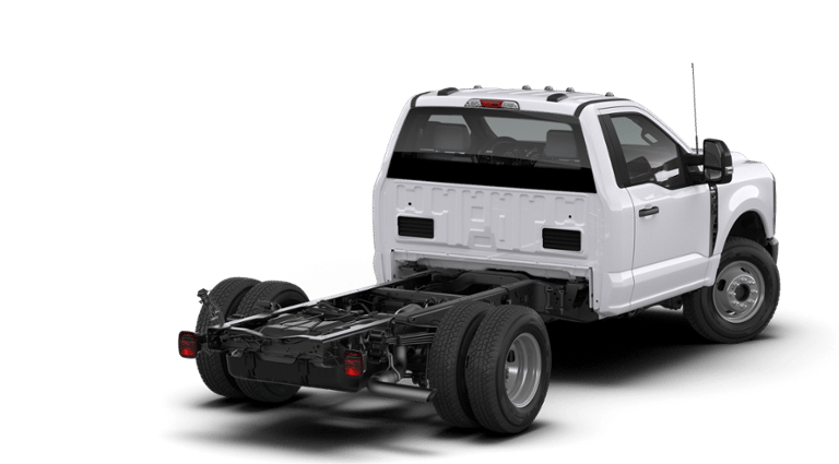 2026 Ford Super Duty F-350 DRW XL 2WD Reg Cab 169 WB 84 CA