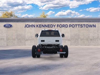 2026 Ford Super Duty F-350 DRW XL 4WD Reg Cab 145 WB 60 CA