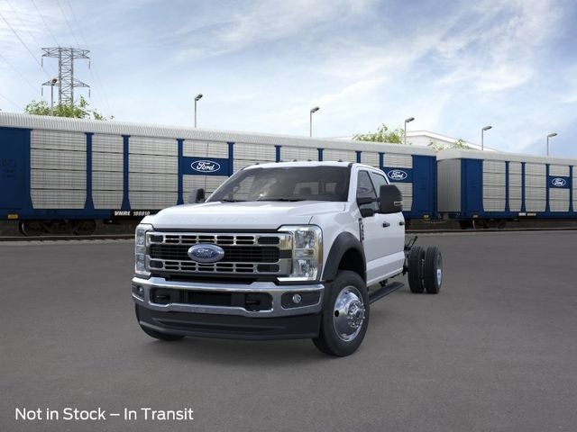 2026 Ford Super Duty F-550 DRW XL 4WD Crew Cab 203 WB 84 CA