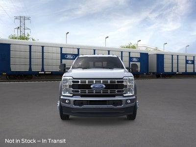 2026 Ford Super Duty F-550 DRW XL 4WD Crew Cab 203 WB 84 CA
