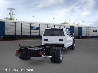 2026 Ford Super Duty F-550 DRW XL 4WD Crew Cab 203 WB 84 CA