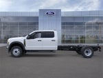 2026 Ford Super Duty F-550 DRW XL 4WD Crew Cab 203 WB 84 CA