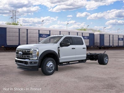 2026 Ford Super Duty F-550 DRW XL 4WD Crew Cab 203 WB 84 CA