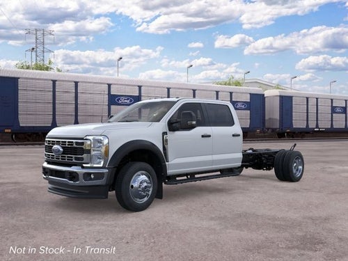 2026 Ford Super Duty F-550 DRW XL 4WD Crew Cab 203 WB 84 CA