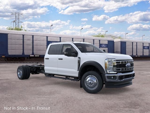 2026 Ford Super Duty F-550 DRW XL 4WD Crew Cab 203 WB 84 CA