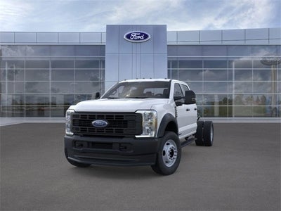 2026 Ford Super Duty F-550 DRW XL 4WD Crew Cab 179 WB 60 CA