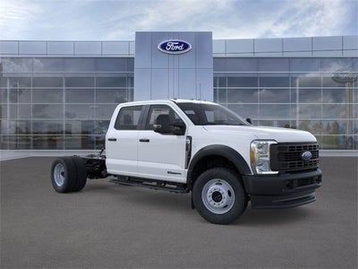 2026 Ford Super Duty F-550 DRW XL 4WD Crew Cab 179 WB 60 CA