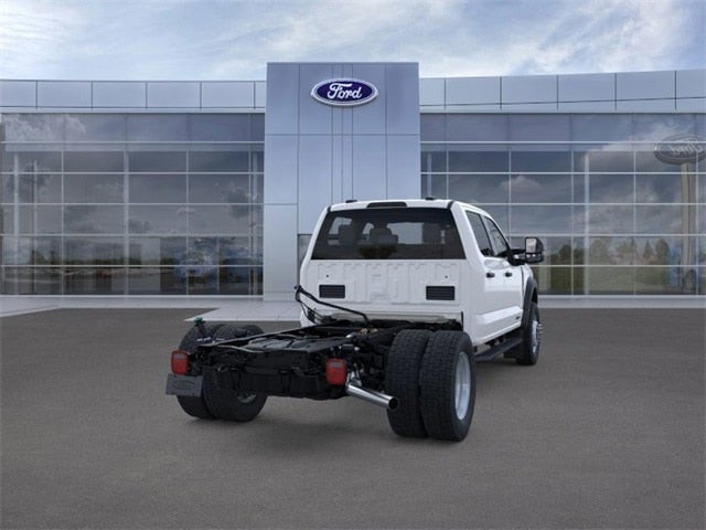 2026 Ford Super Duty F-550 DRW XL 4WD Crew Cab 179 WB 60 CA