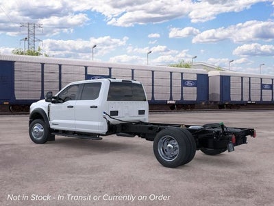 2026 Ford Super Duty F-550 DRW XL 4WD Crew Cab 203 WB 84 CA