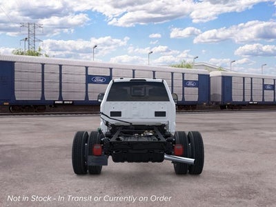 2026 Ford Super Duty F-550 DRW XL 4WD Crew Cab 203 WB 84 CA