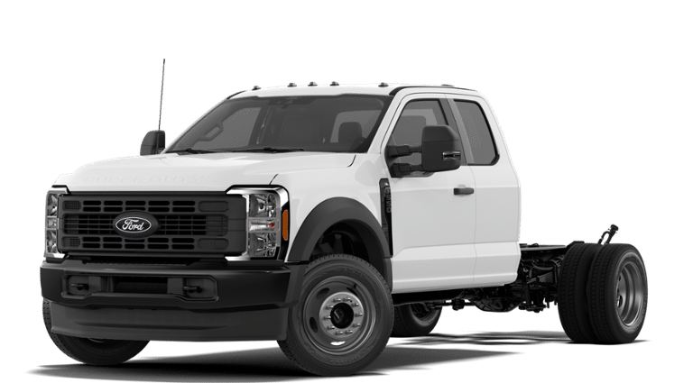 2027 Ford Super Duty F-550 DRW XL 4WD SuperCab 192 WB 84 CA