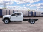 2026 Ford Super Duty F-550 DRW XL 4WD SuperCab 168 WB 60 CA