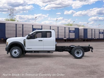2026 Ford Super Duty F-550 DRW XL 4WD SuperCab 168 WB 60 CA