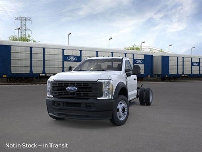 2026 Ford Super Duty F-450 DRW XL 4WD Reg Cab 169 WB 84 CA