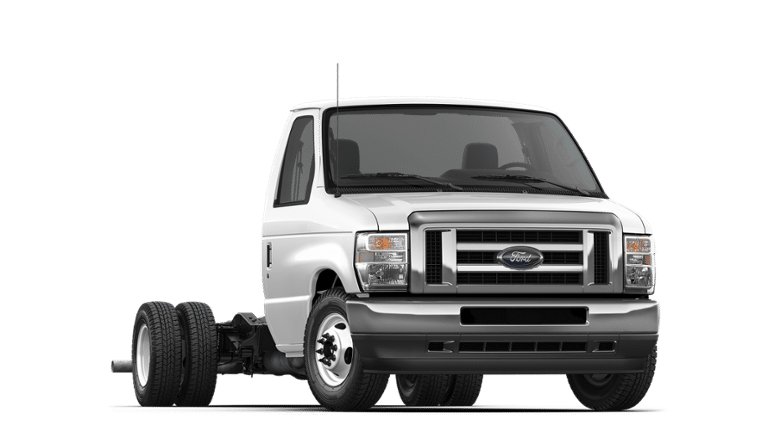 2026 Ford E-Series Cutaway E-350 SRW 138 WB