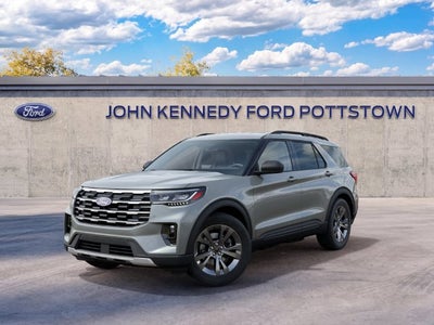 2027 Ford Explorer Active
