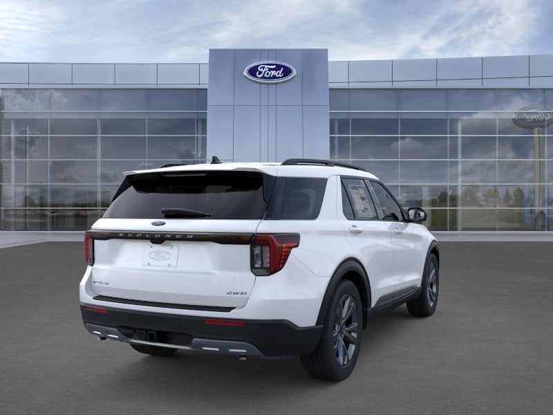 2026 Ford Explorer Active w/200A Pkg 4WD