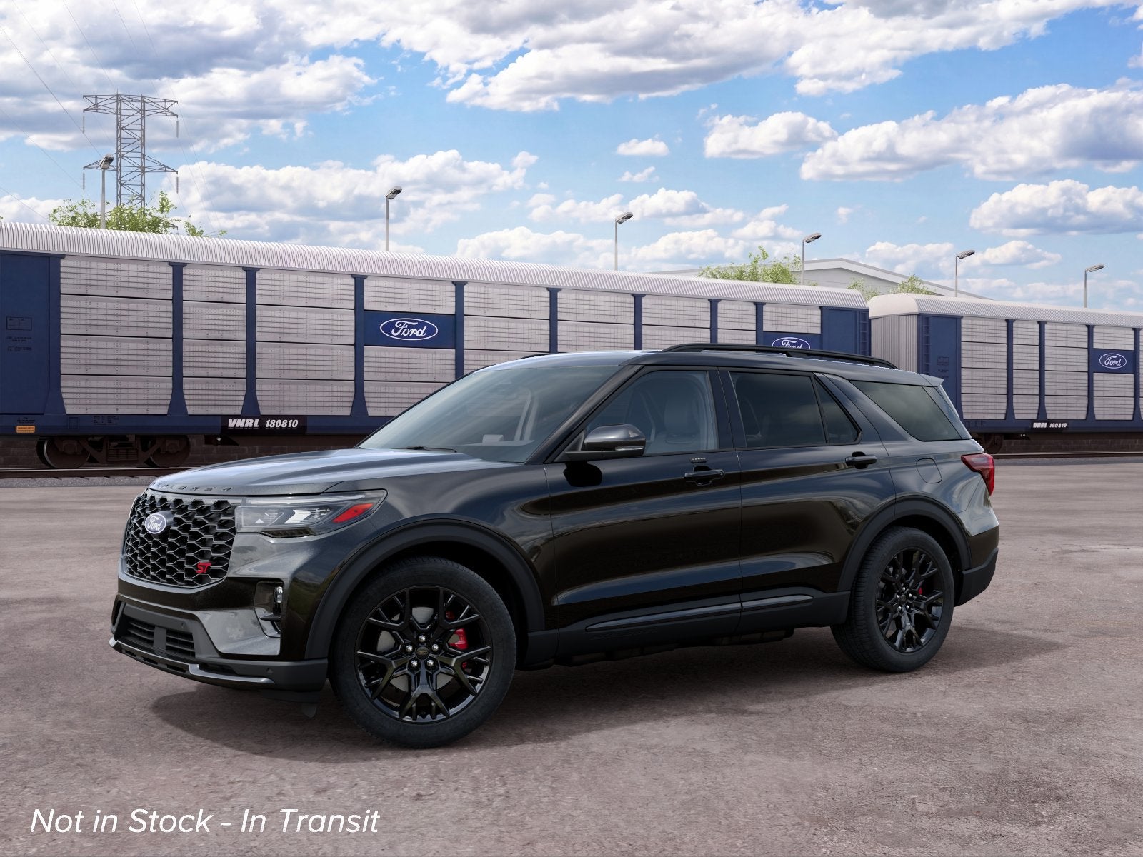 2027 Ford Explorer ST