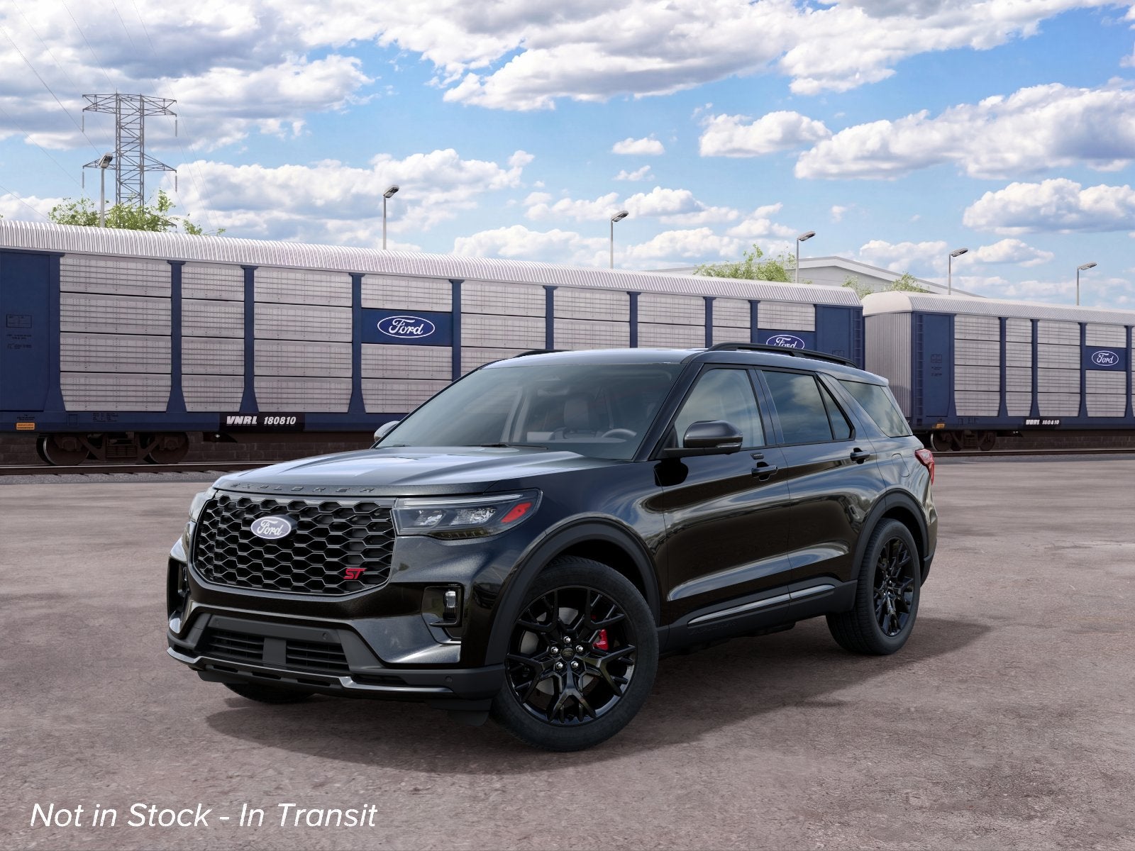 2027 Ford Explorer ST
