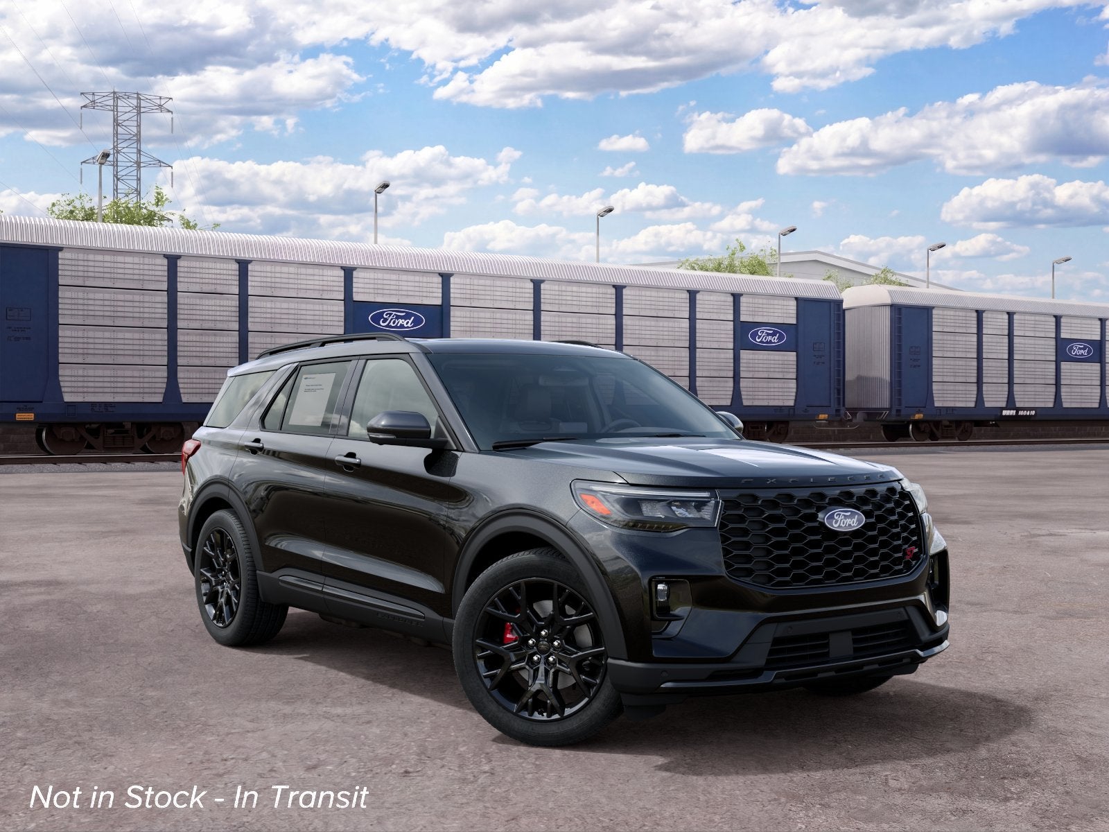 2027 Ford Explorer ST