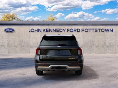 2027 Ford Explorer Tremor