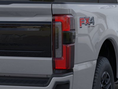2026 Ford Super Duty F-250 SRW Platinum 4WD Crew Cab 6.75' Box