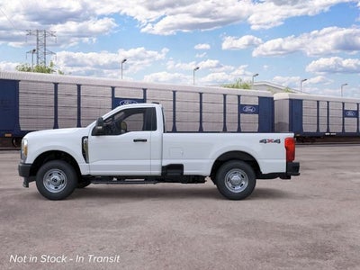 2026 Ford Super Duty F-250 SRW XL 4WD Reg Cab 8' Box