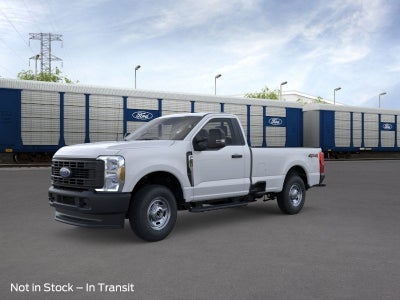 2026 Ford Super Duty F-250 SRW XL 4WD Reg Cab 8' Box