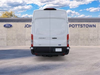 2026 Ford Transit Cargo Van T-350 HD 148 EL Hi Rf 9950 GVWR AWD