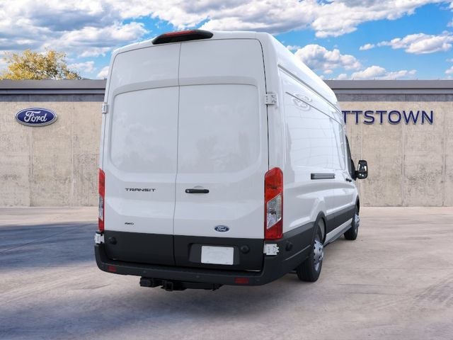2026 Ford Transit Cargo Van T-350 HD 148 EL Hi Rf 9950 GVWR AWD