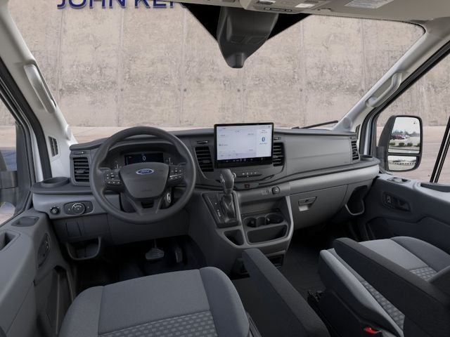 2026 Ford Transit Cargo Van T-350 HD 148 EL Hi Rf 9950 GVWR AWD