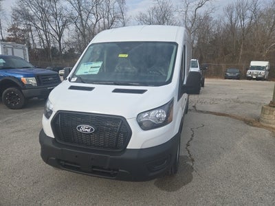 2026 Ford Transit Cargo Van T-250 148 Med Rf 9150 GVWR RWD