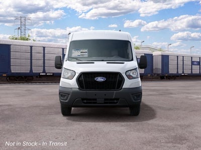 2027 Ford Transit Cargo Van T-250 148 Med Rf 9150 GVWR RWD