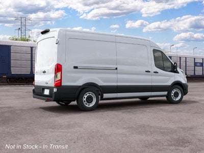 2027 Ford Transit Cargo Van T-250 148 Med Rf 9150 GVWR RWD